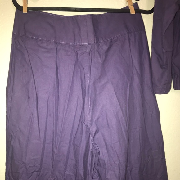 Vtg 80s/90s Christian Dior Streetwear 2 Piece Purple Matching Track Suit - Picture 9 of 16